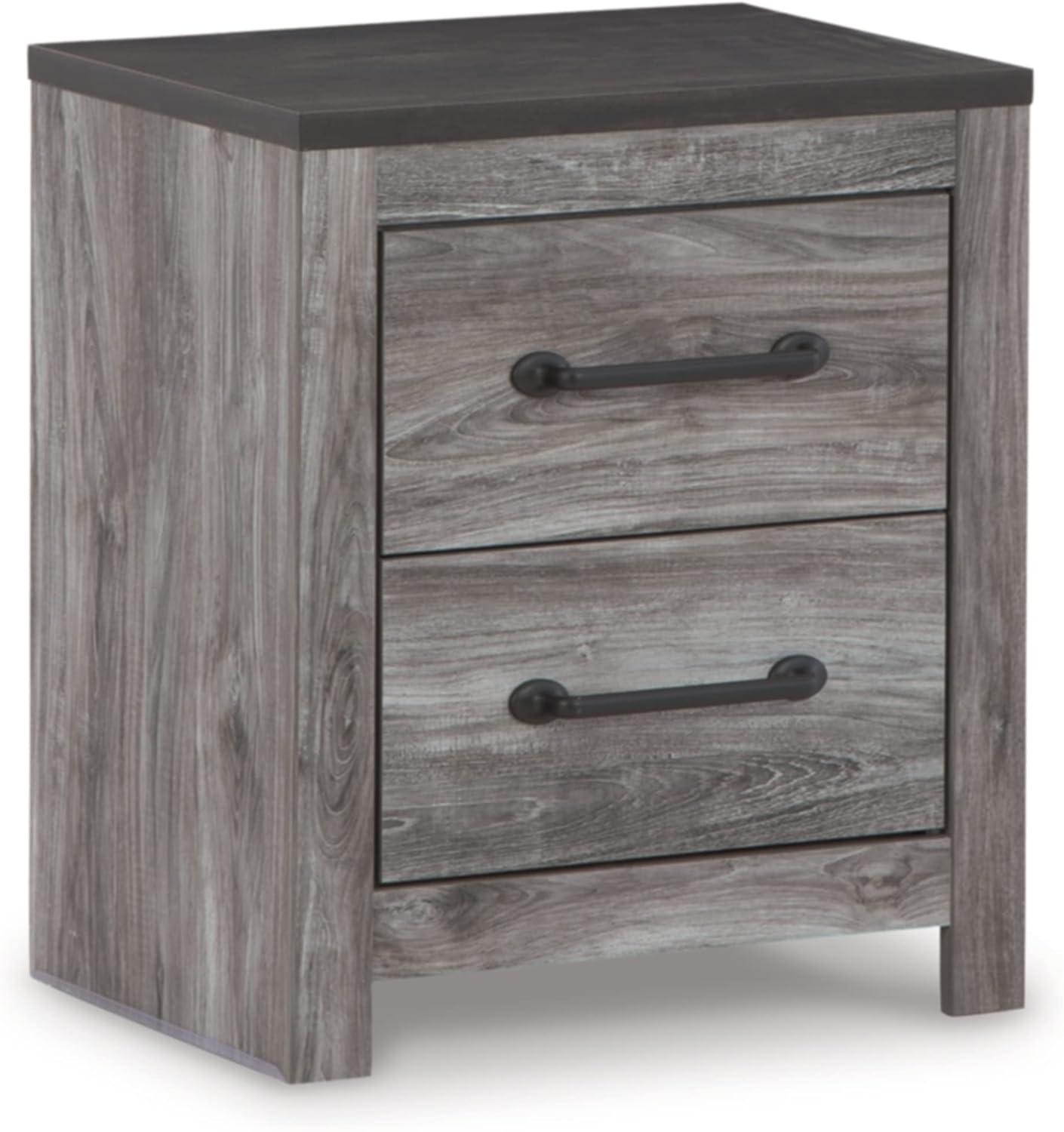 Bronyan 2 Drawer Night Stand