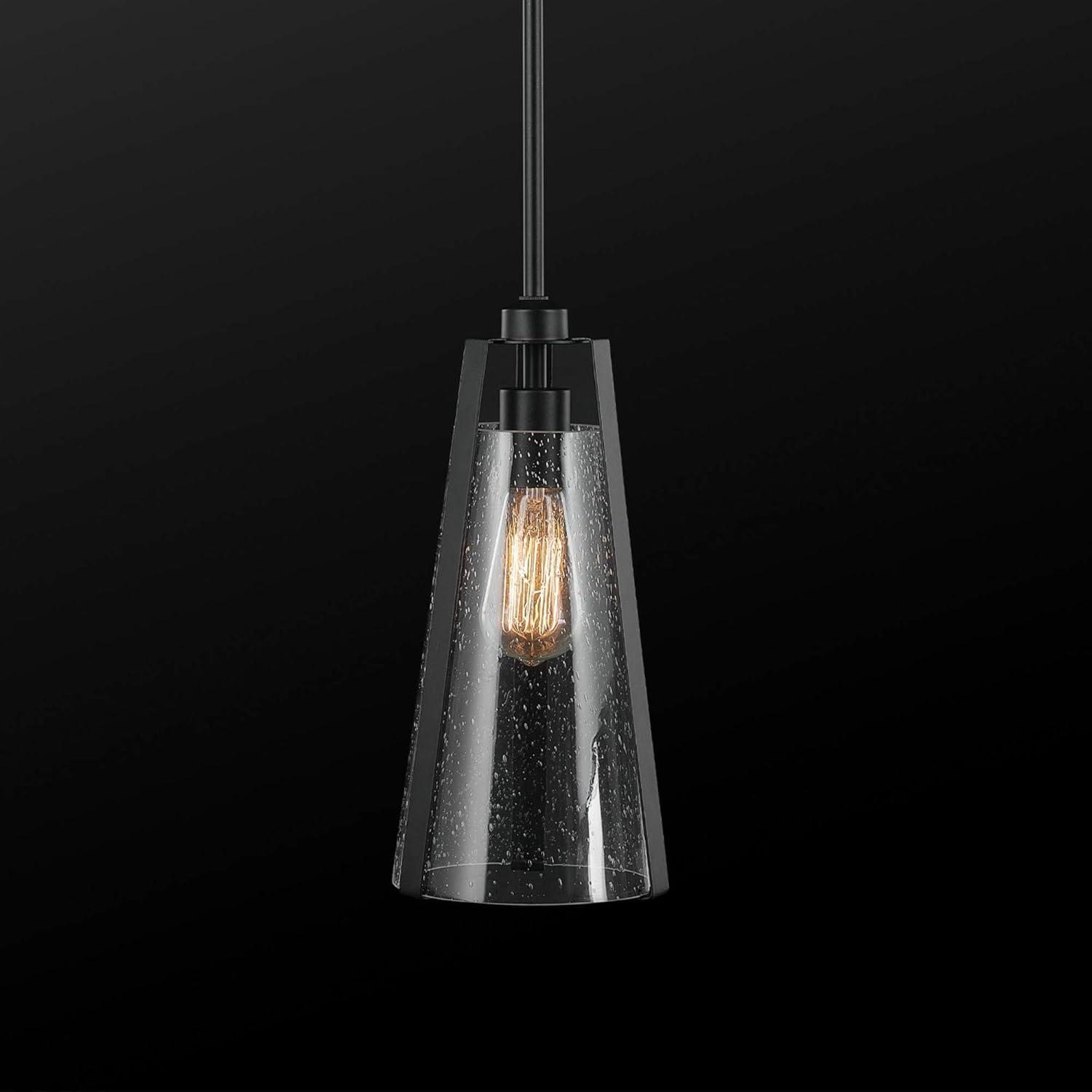 Sonny 1 - Light Dark Bronze Single Pendant