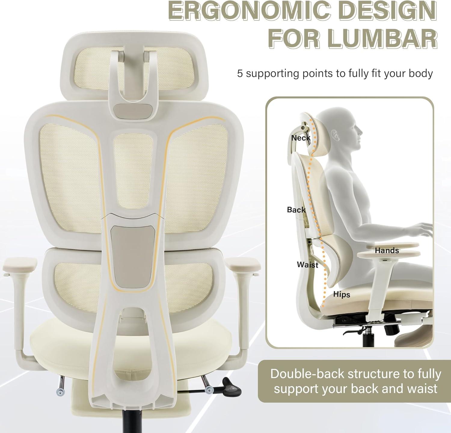 High Back Ergonomic Mesh Office Chair