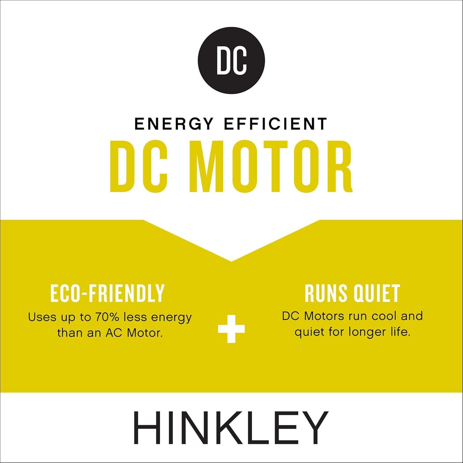 Vail Flush 52" Indoor/Outdoor Smart Ceiling Fan with Integrated LED + HIRO Remote