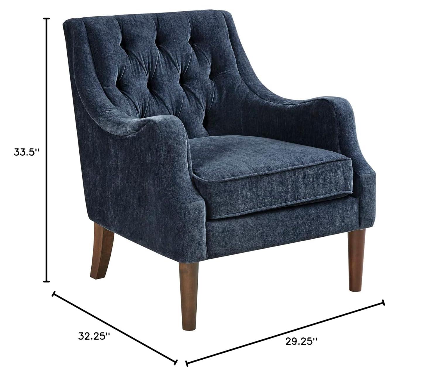 Anatonia 29.25" Wide Tufted Wingback Chair