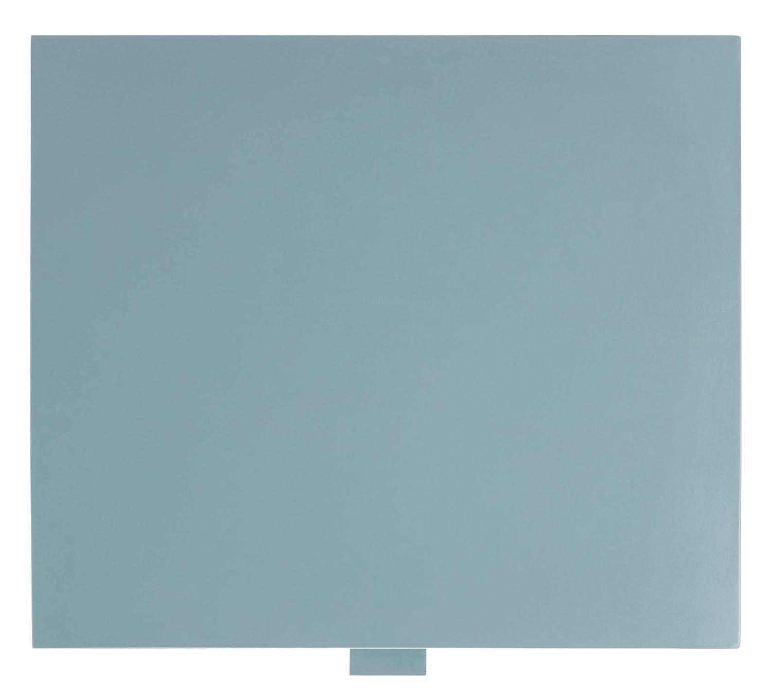 Devon 1 Drawer 1 Door Nightstand - NST4002 - Blue Grey/Natural - Safavieh