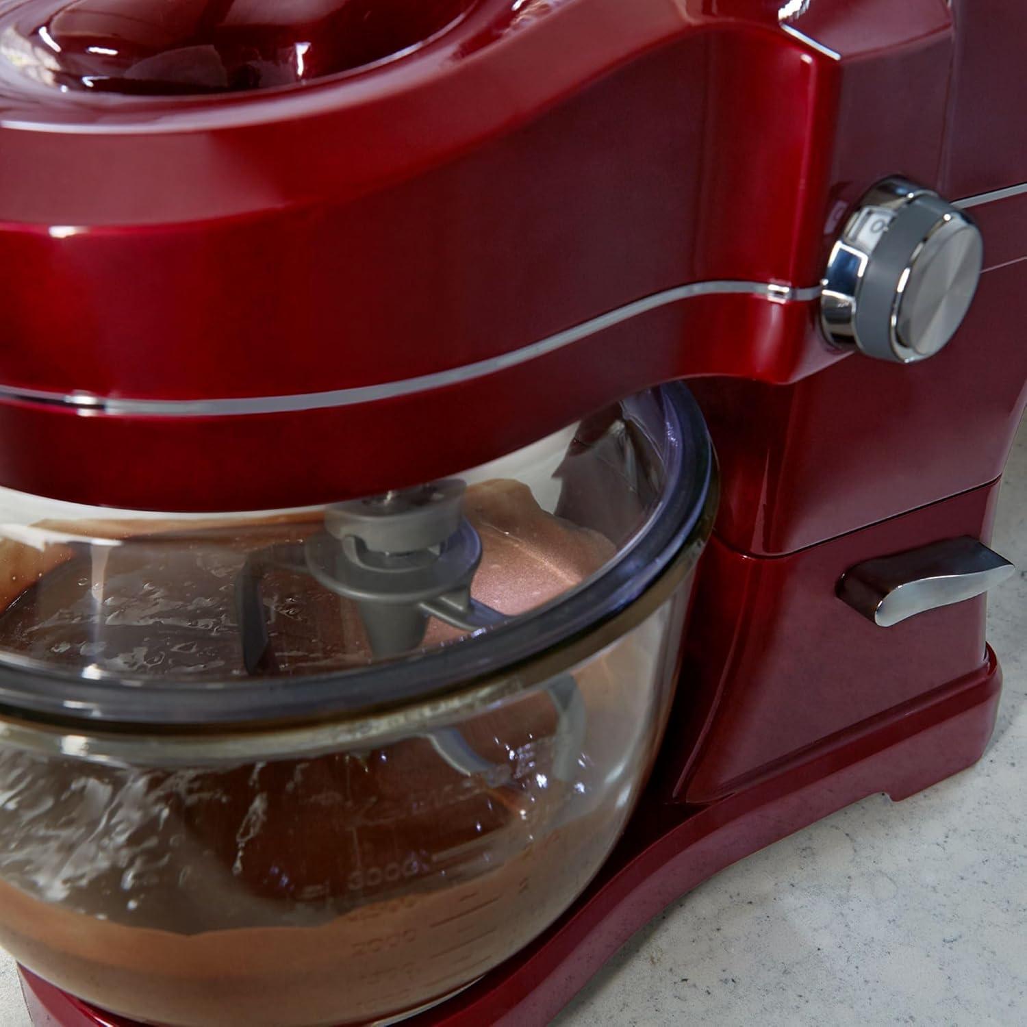 Kenmore KKEOVSMR Kenmore Elite Ovation 5 Qt. Stand Mixer with Pour-In Top, 500W