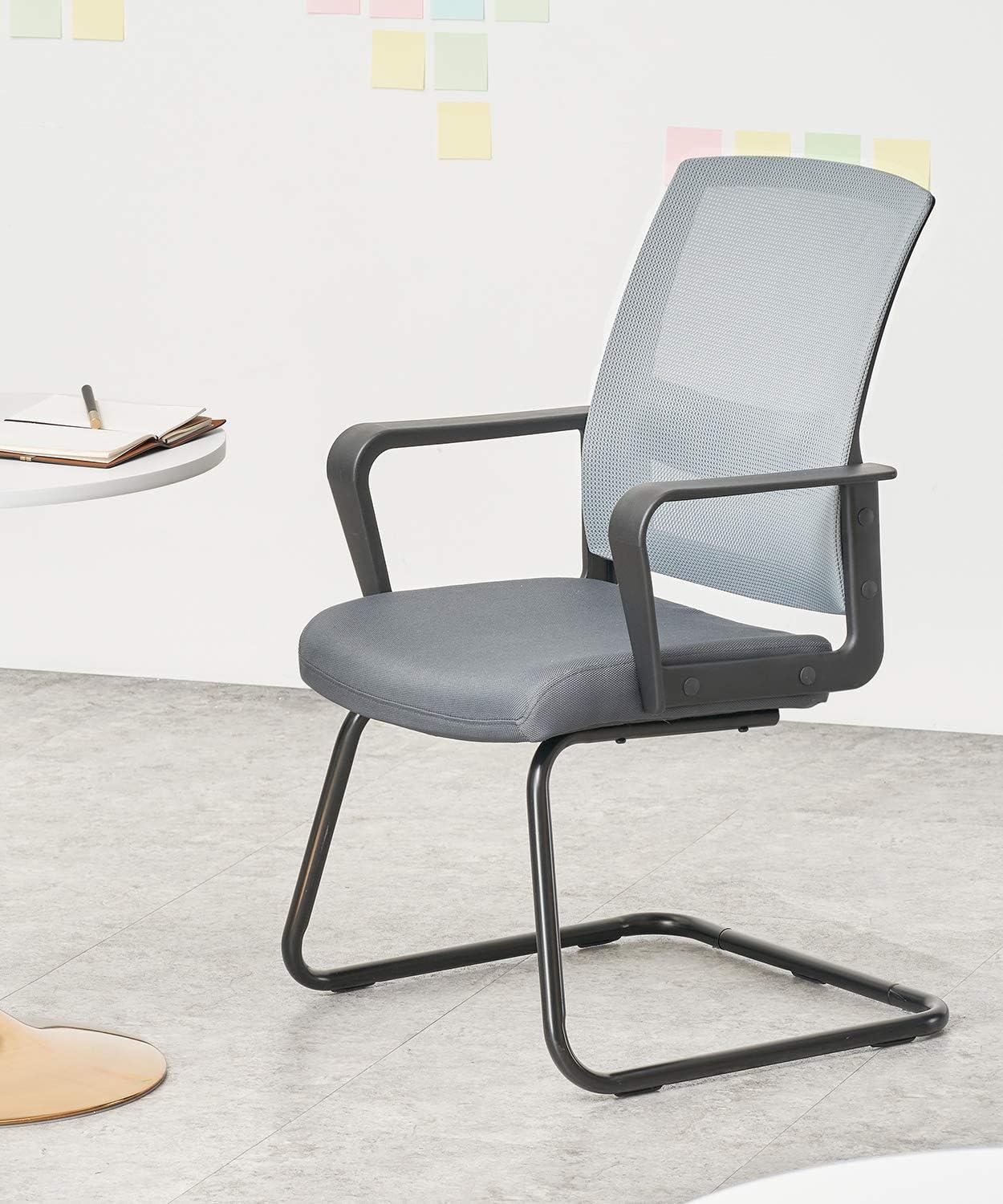 Waiting Room Chair with Metal Frame