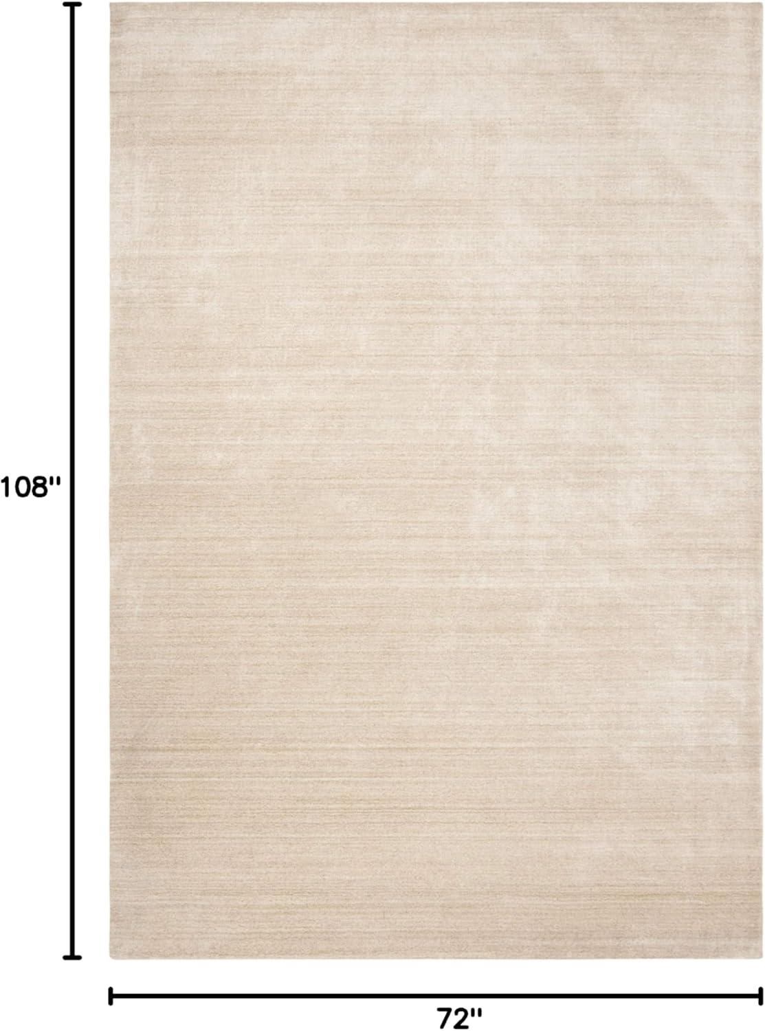 Mirage MIR550 Hand Loomed Indoor Area Rug - Beige - 6'x9' - Safavieh