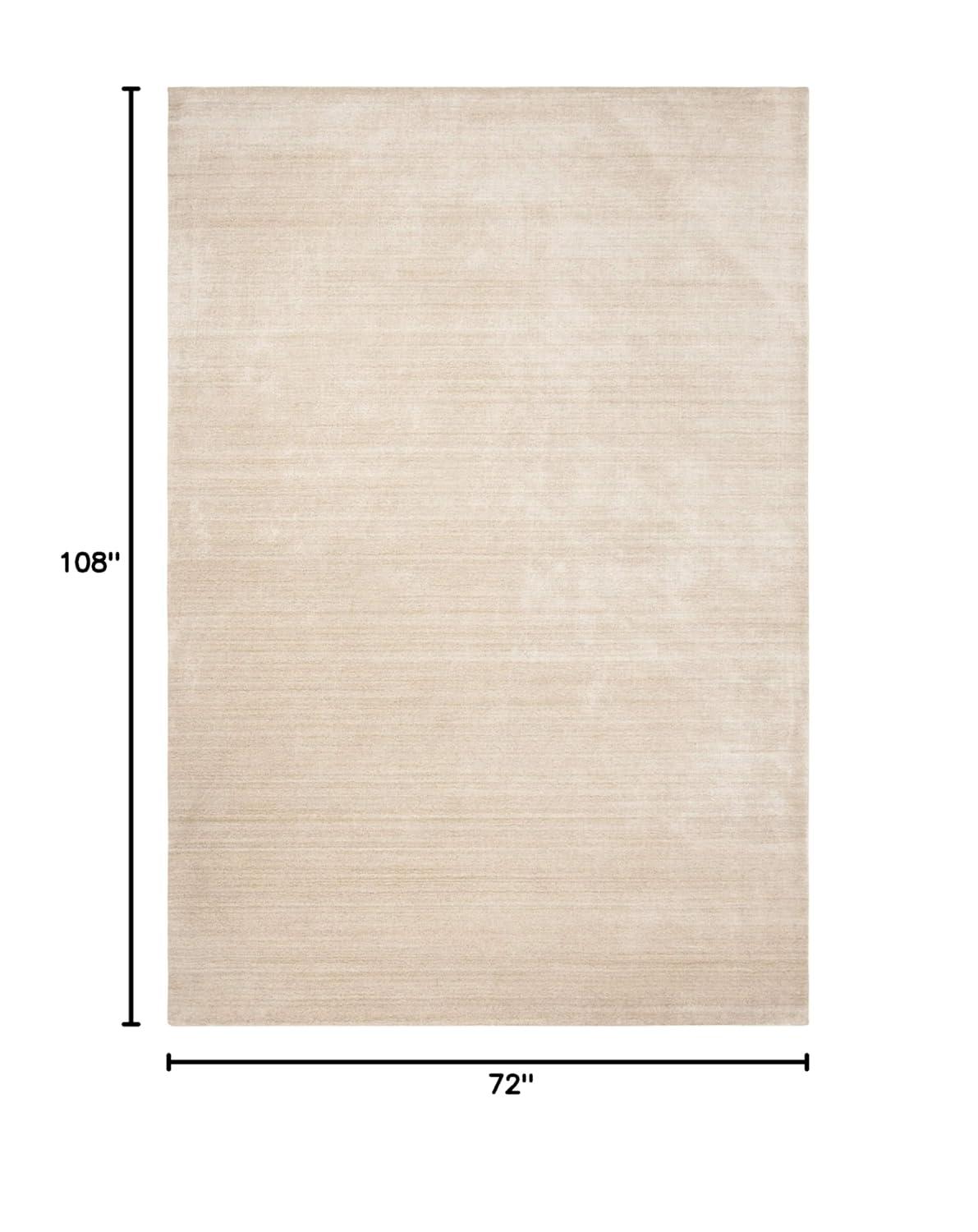 Mirage MIR550 Hand Loomed Indoor Area Rug - Beige - 6'x9' - Safavieh