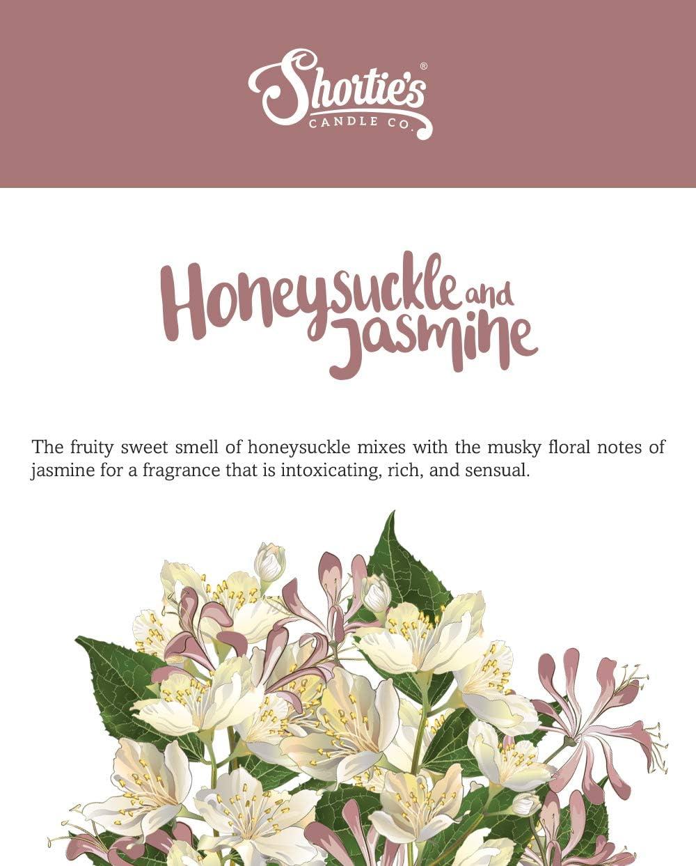 Honeysuckle Jasmine All Natural Soy Wax Melts - 1 Highly Scented 3 Oz. Bar - Made with Responsibly Sourced Soy and Essential Fragrance Oils - Phthalate & Paraffin Free, Vegan, Non-Toxic