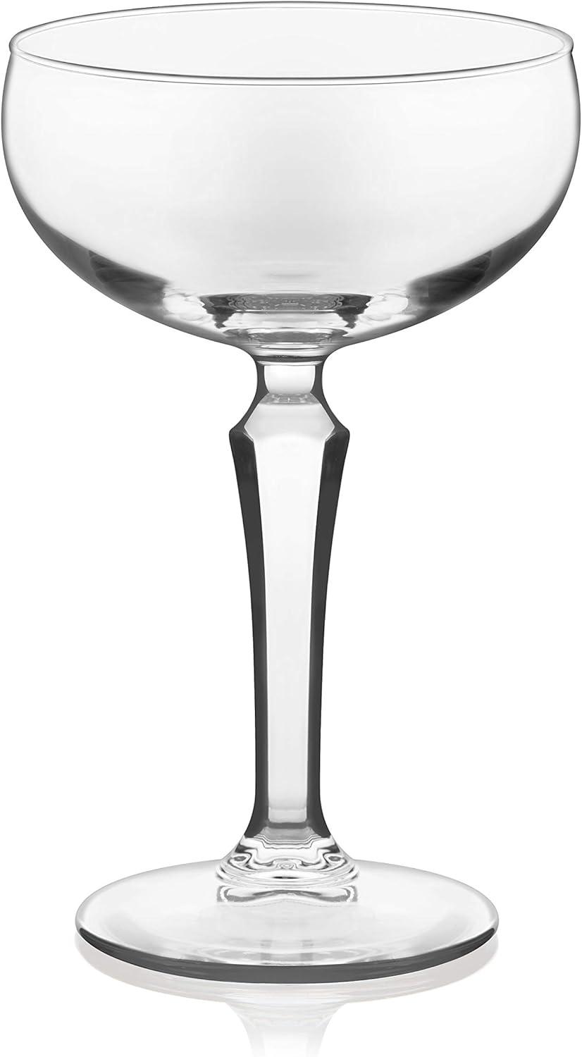 Libbey Capone Speakeasy Coupe Cocktail Glasses