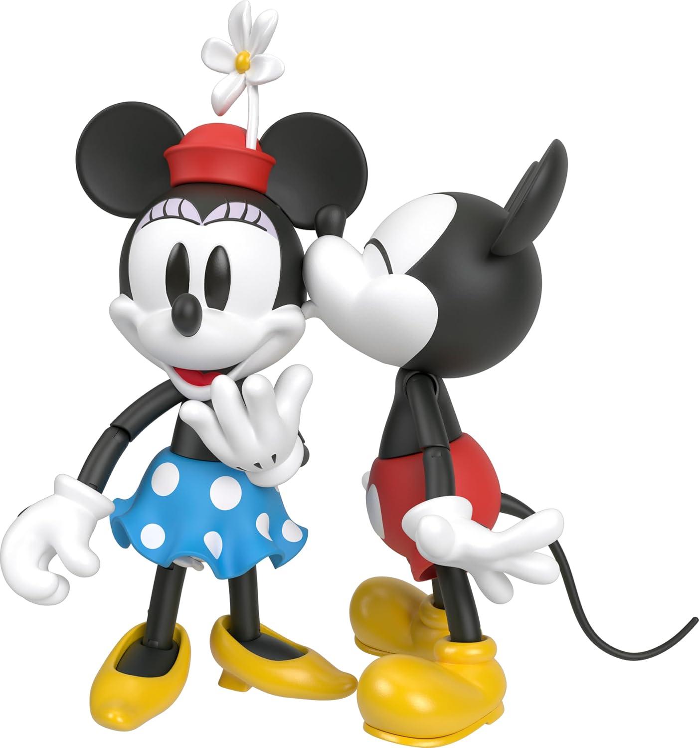 Disney 100 Mickey and Minnie Mouse Collectible Action Figures Set
