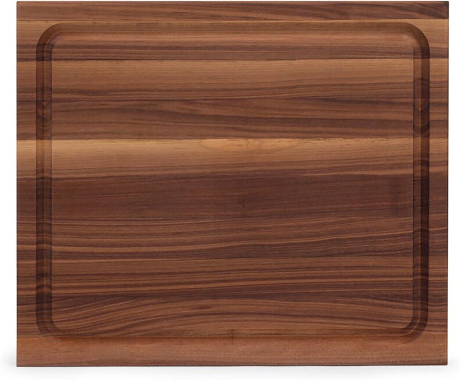 John Boos Reversible 21" Au Jus Carving Cutting Board with Juice Groove