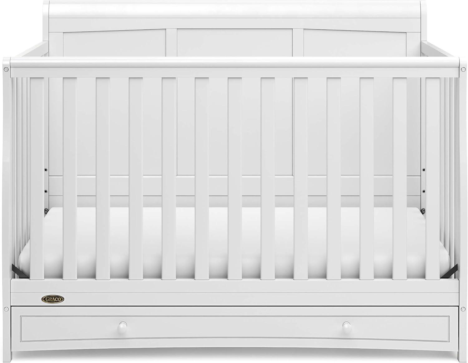 Graco Asheville 4-in-1 Convertible Crib with Storage