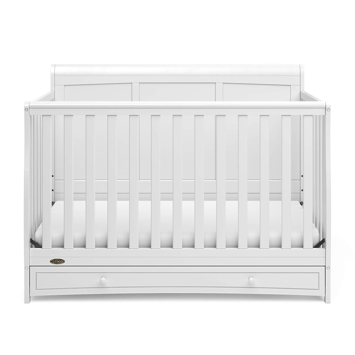 Graco Asheville 4-in-1 Convertible Crib with Storage