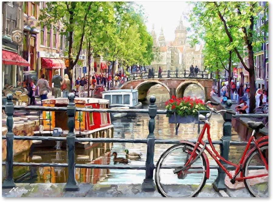 The Holiday Aisle® " Amsterdam Landscape " by The Macneil Studio