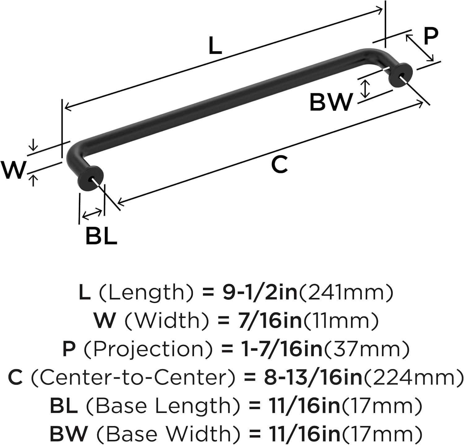 Amerock Factor Cabinet or Drawer Pull