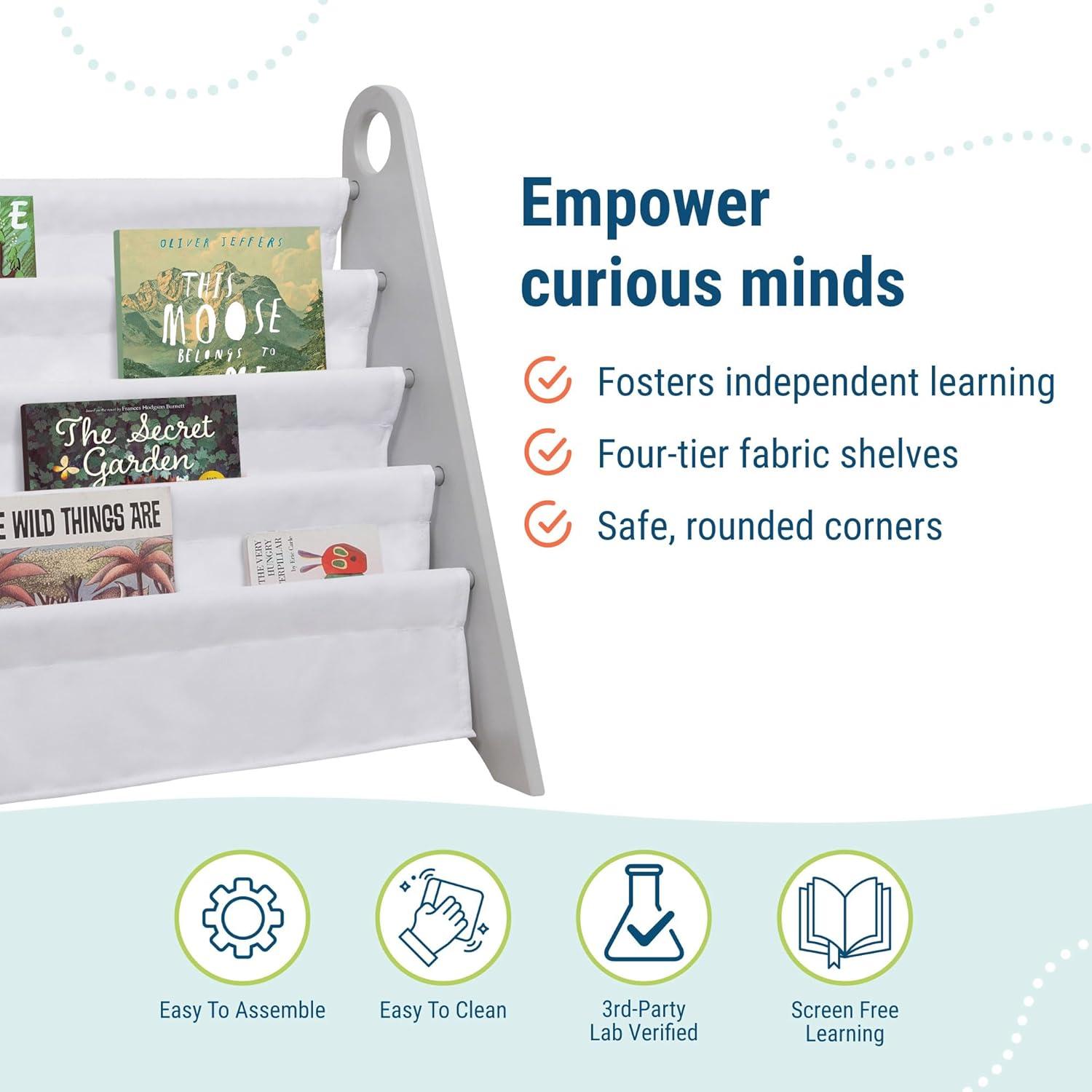 Wildkin Modern Sling Bookshelf