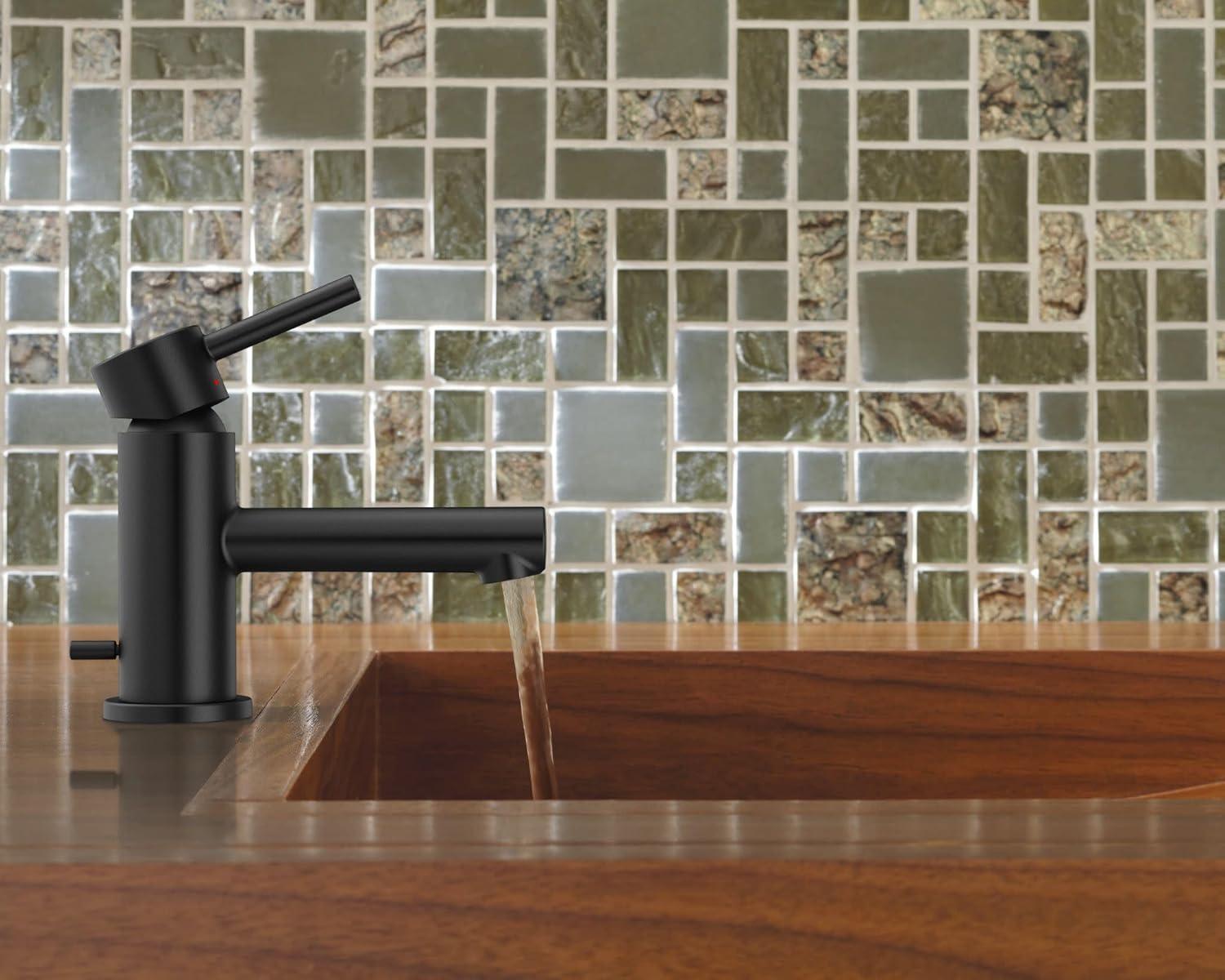 Align Single Hole Bathroom Faucet