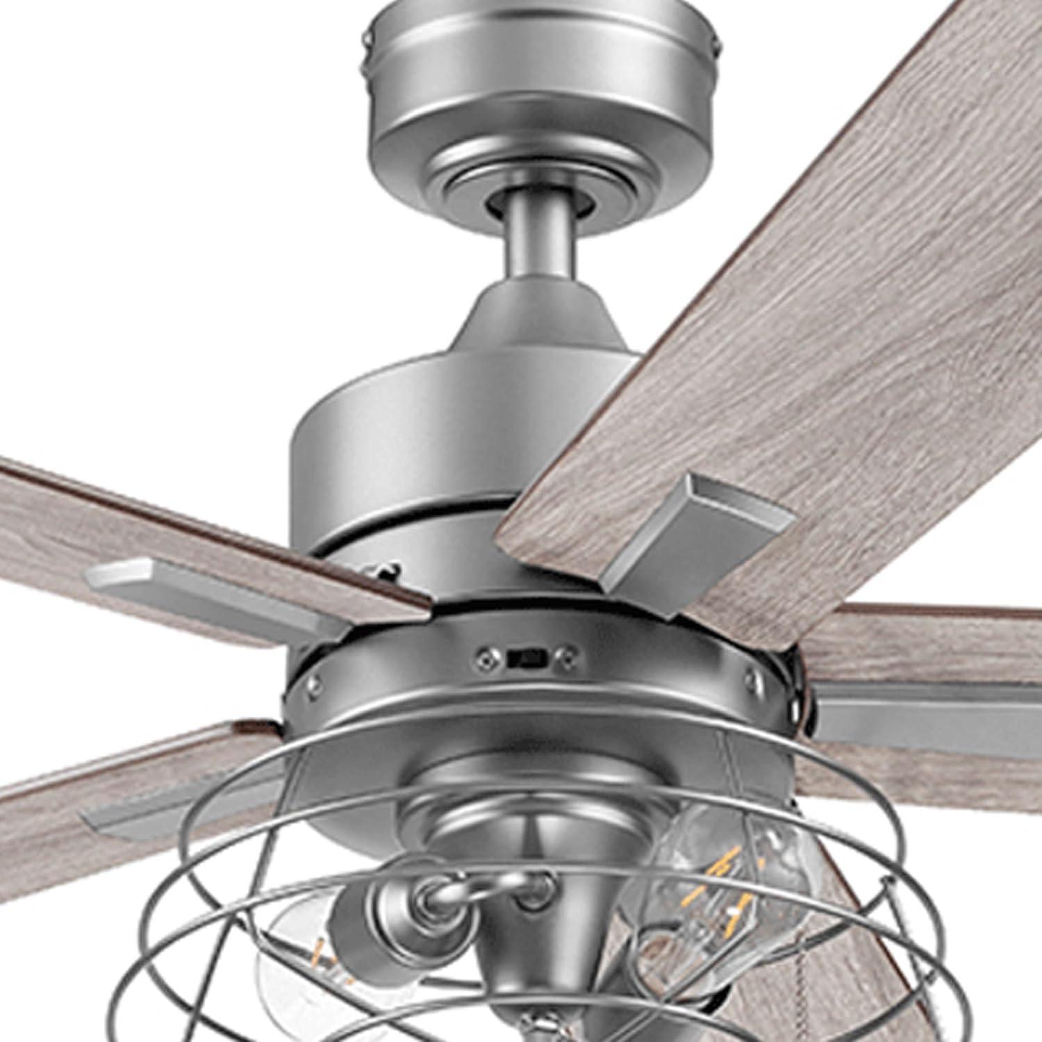 Marshall 52" Ceiling Fan with LED Light