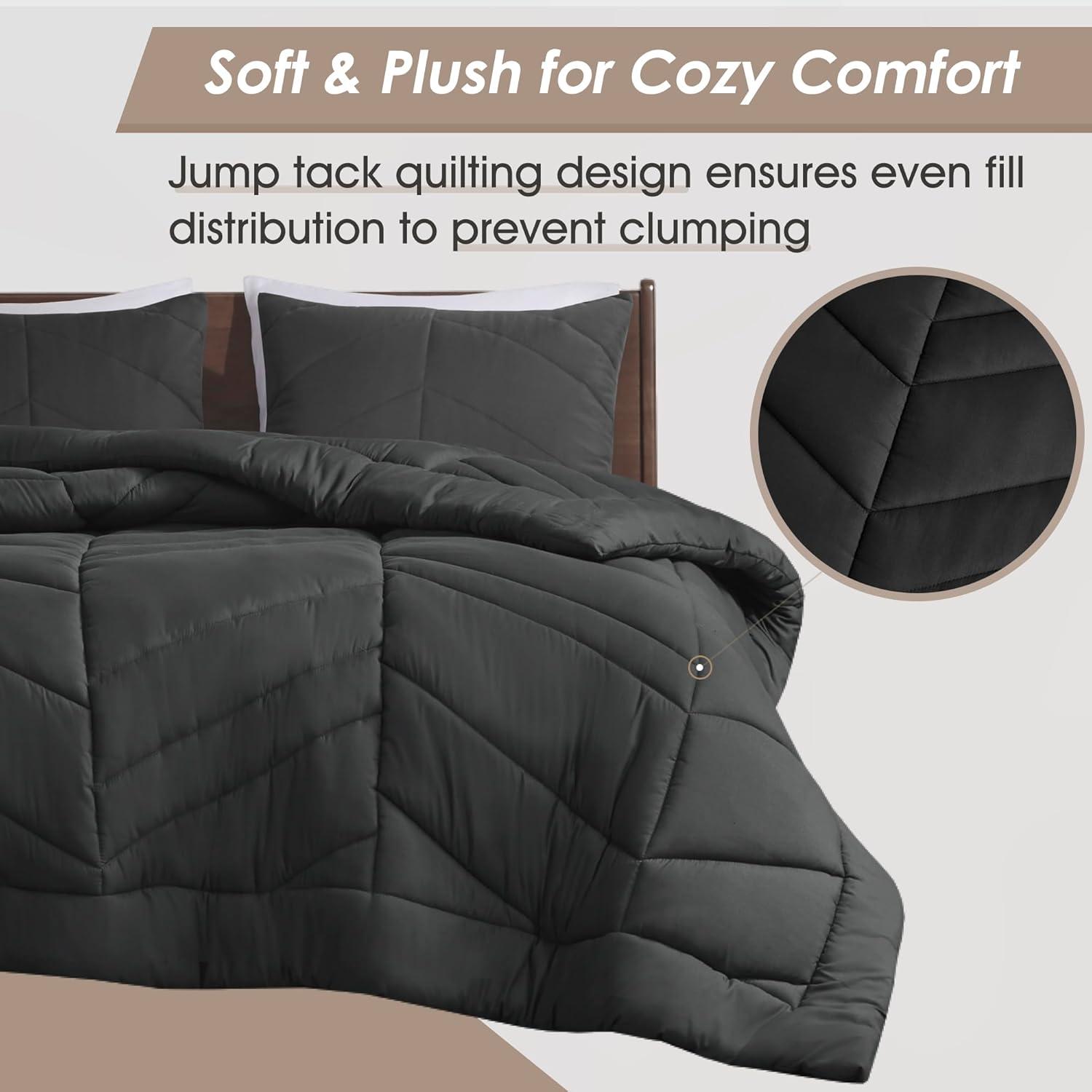 Intelligent Design Remy Quilted Chevron Comforter Set