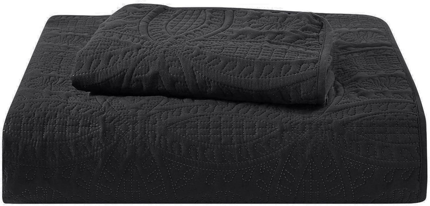 Mellanni Ultrasonic Quilted Coverlet Set