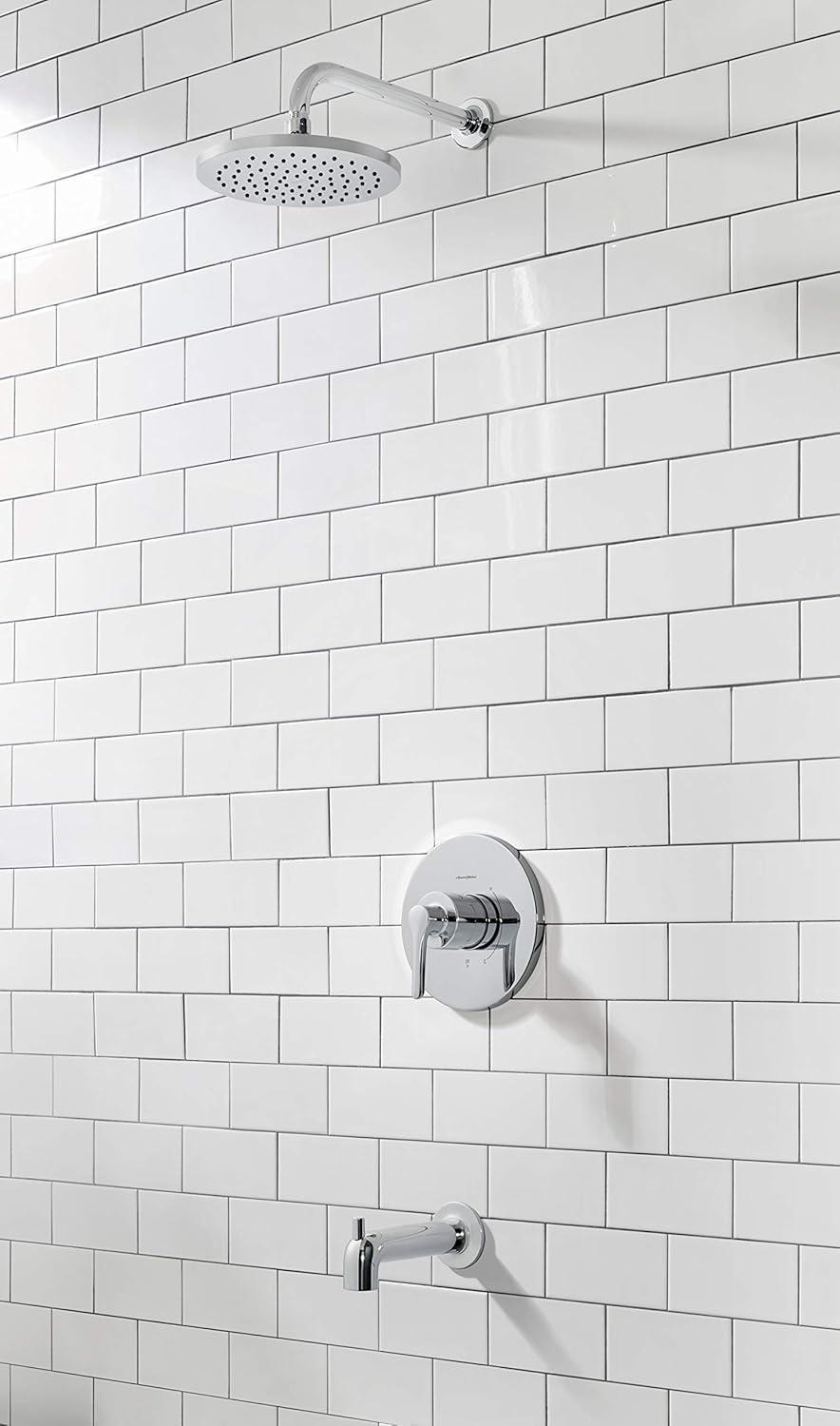 Studio S Thermostatic Tub and Shower Faucet