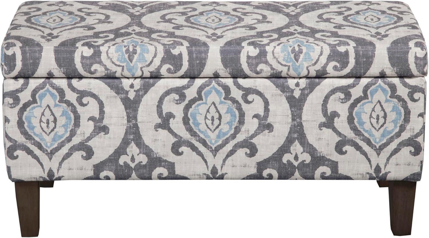 Chantrell 36" Wide Large Decorative Storage Bench