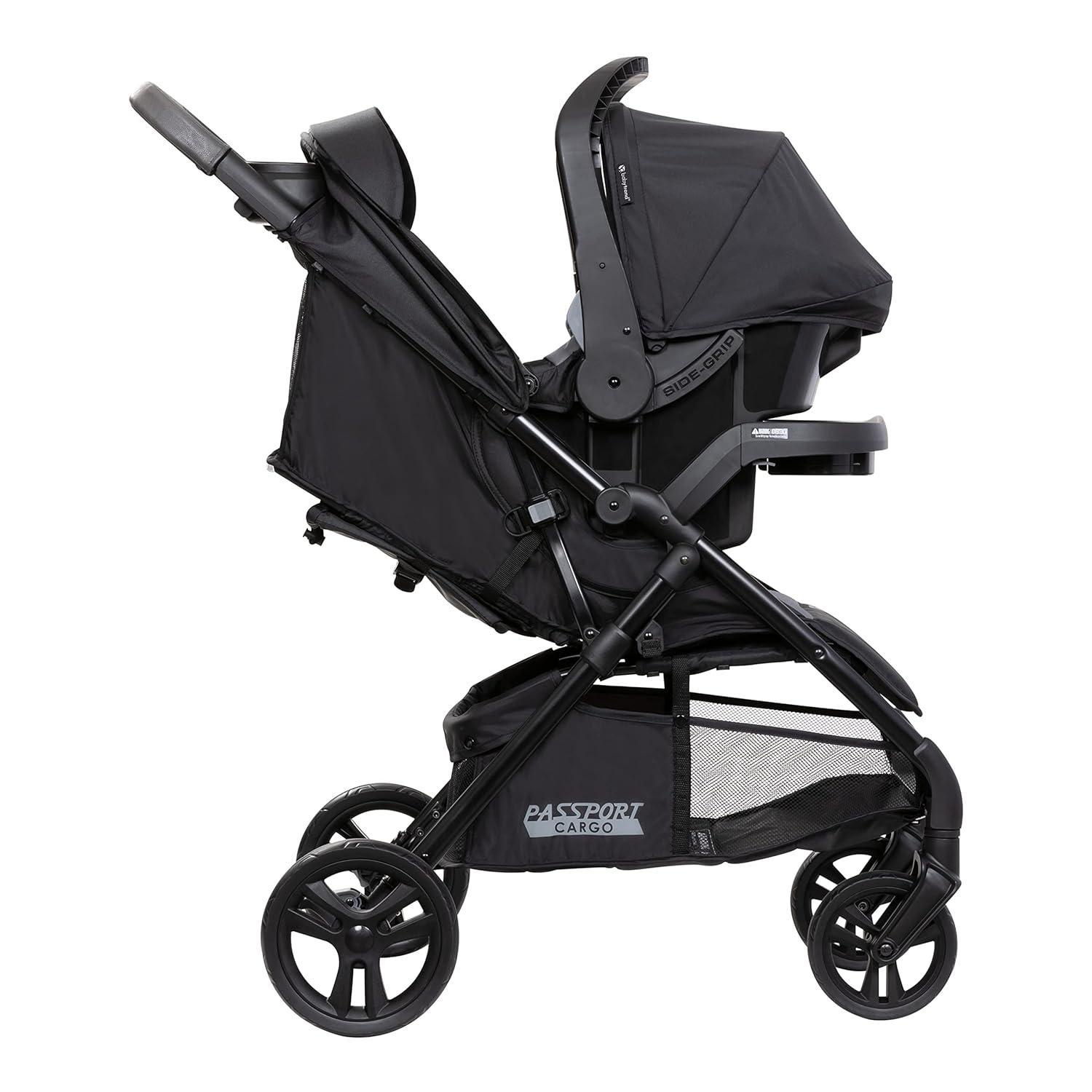 Baby Trend Passport Cargo Stroller - Fieldstone Gray