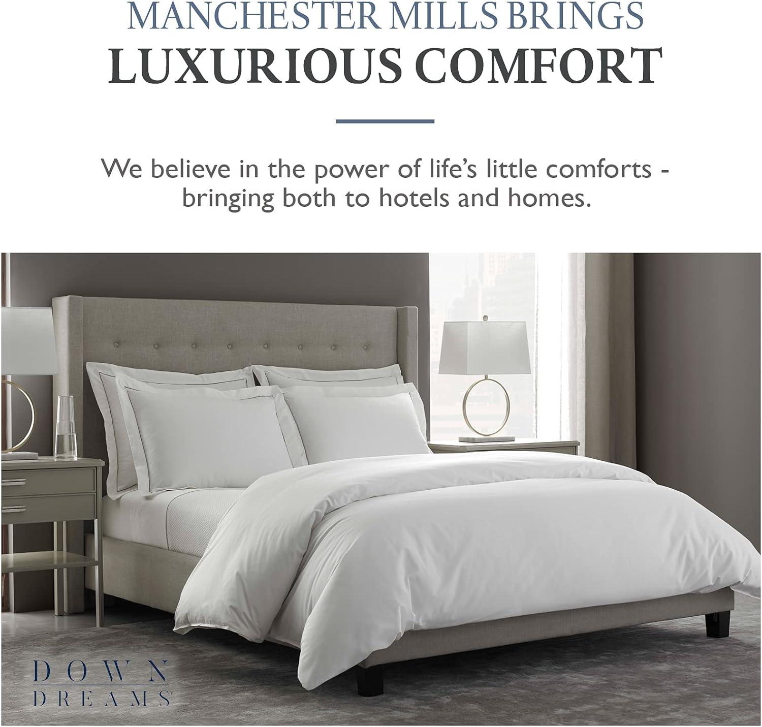 Down Dreams Classic Jumbo Pillow Set of 2