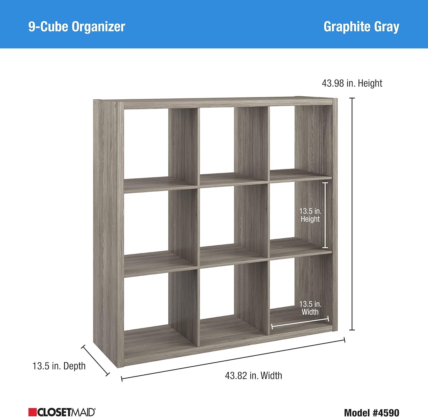 43.98" H x 43.82" W Cube Bookcase