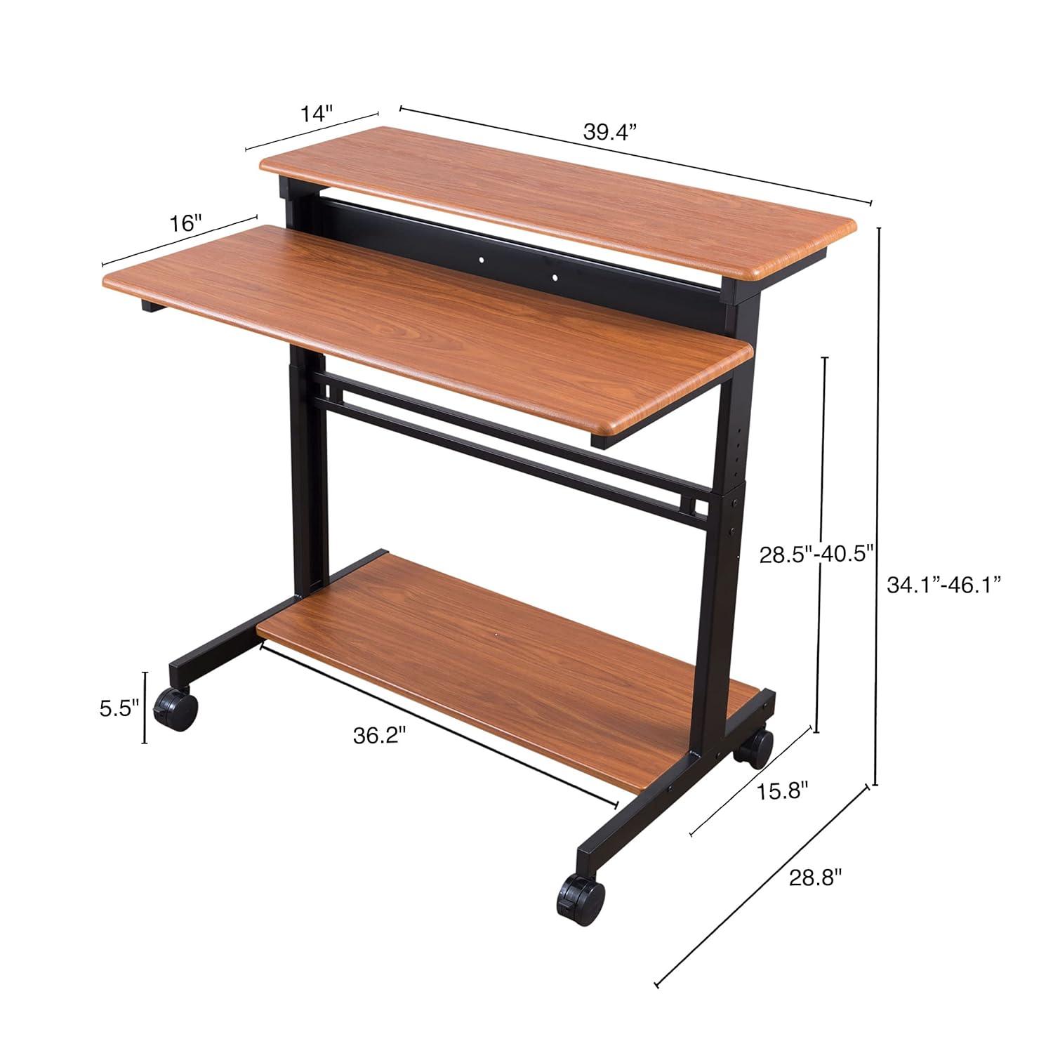 Stand Up Desk Store Adjustable Metal Base Standing Desk