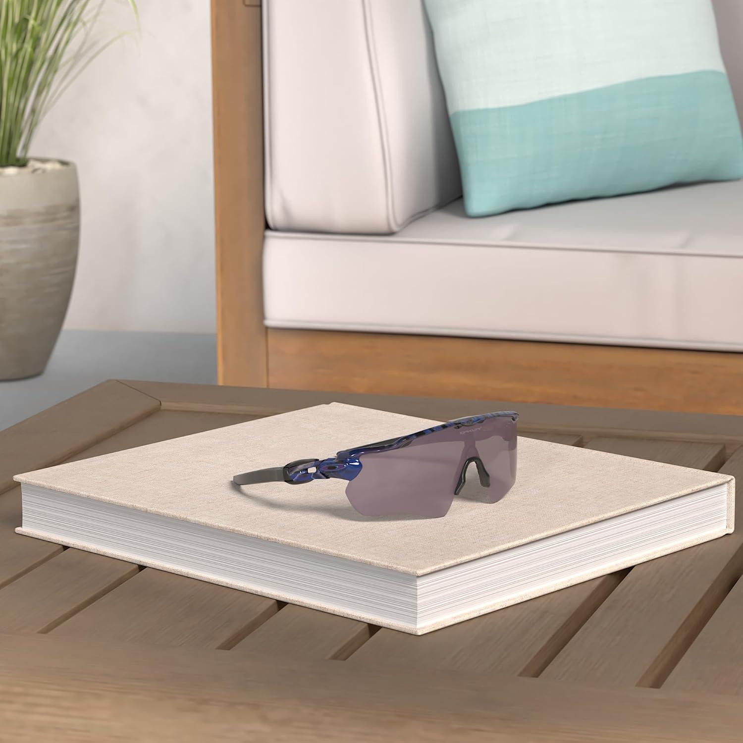 Oakley Man Sunglasses Polished Black Frame, Prizm Black Lenses, 0MM