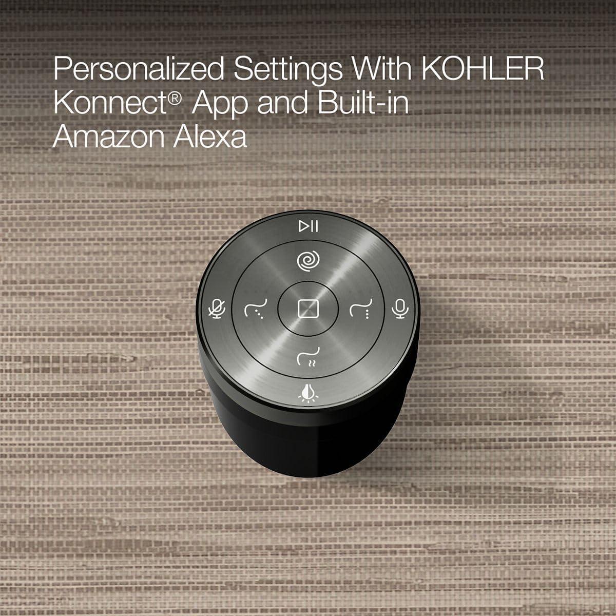 Numi 2.0 One-Piece Elongated Smart Toilet, Dual-Flush