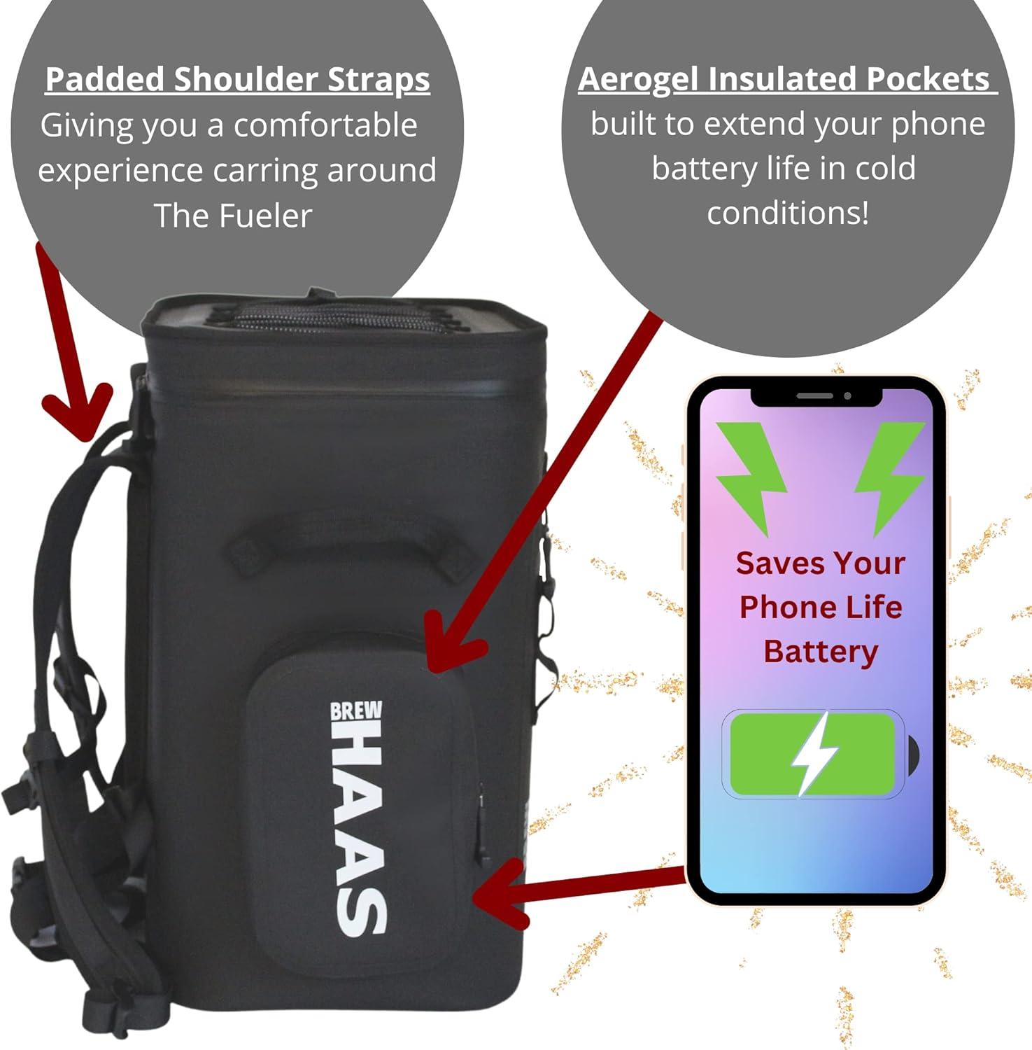 Backpack Cooler - THE FUELER - 36 Cans