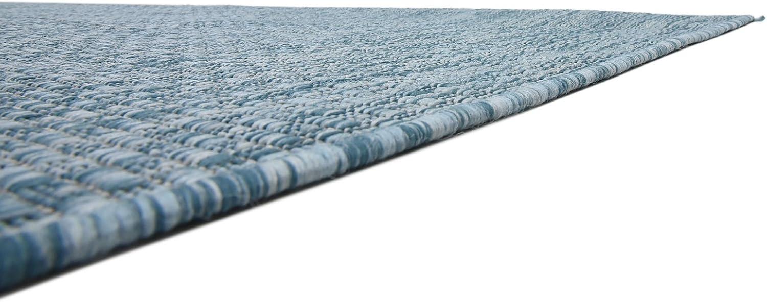 Unique Loom Outdoor Solid Solid Woven Area Rug