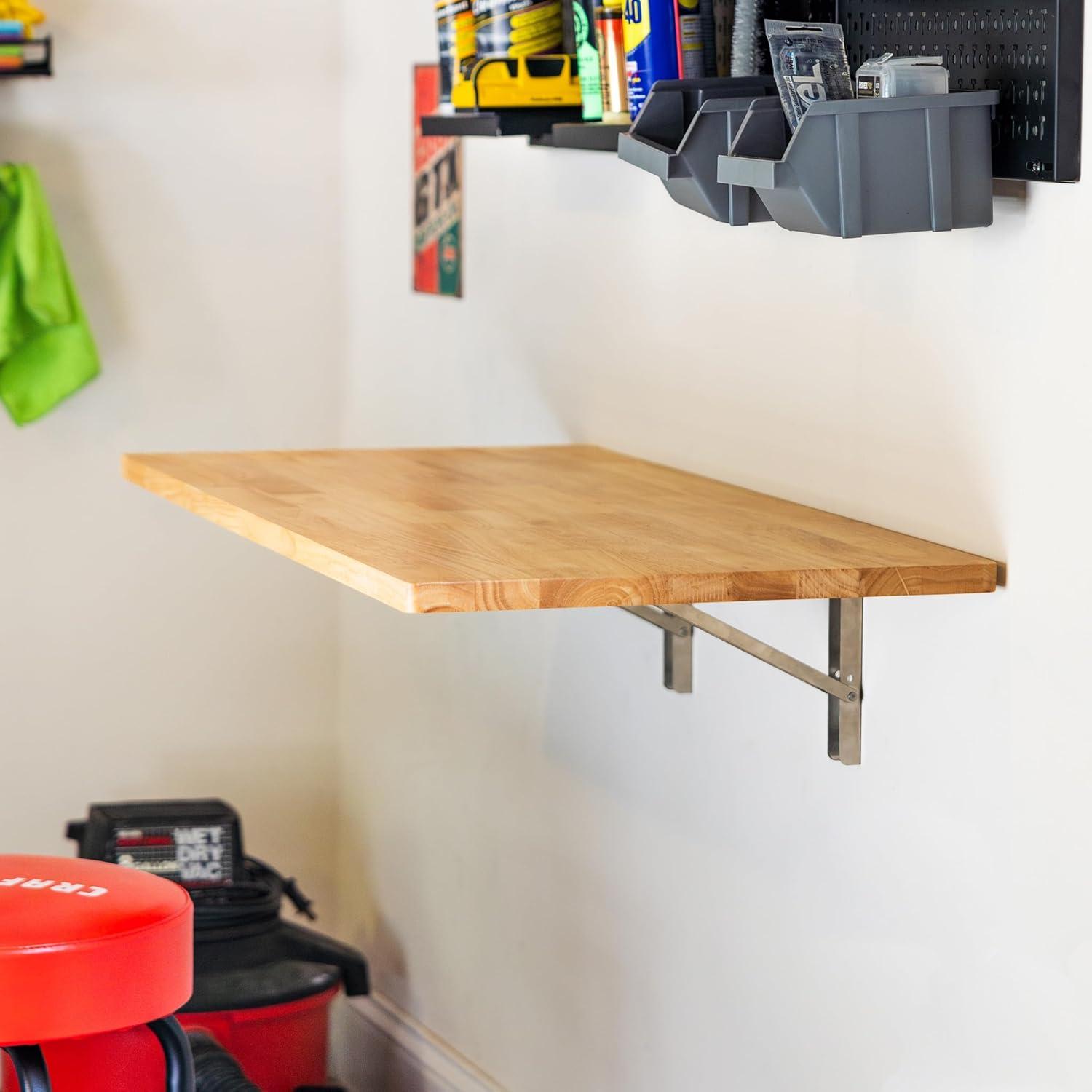StoreYourBoard Wakefield Workbench | Heavy-Duty Foldable Table
