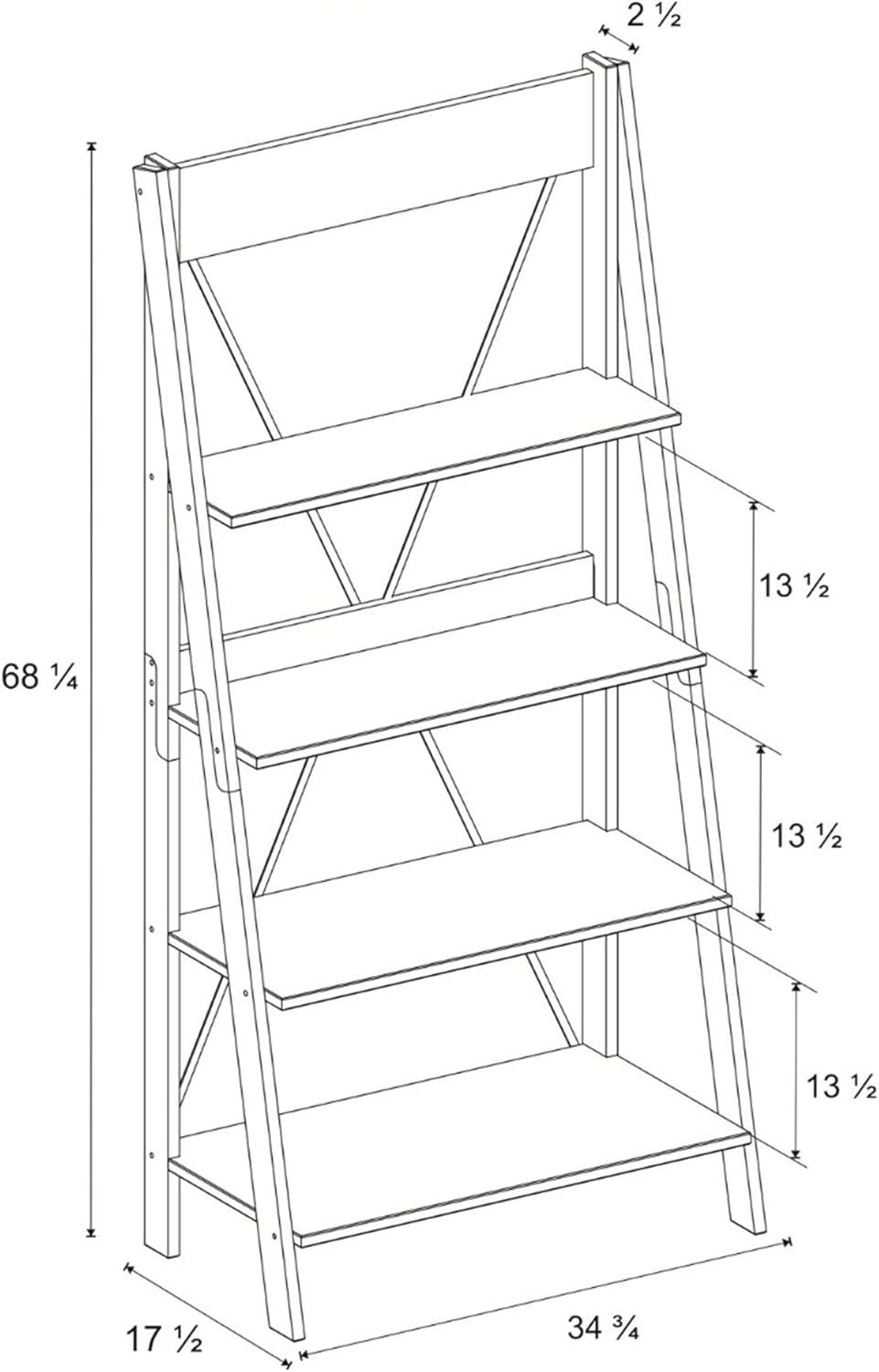 Roanoke Standard Ladder Bookcase