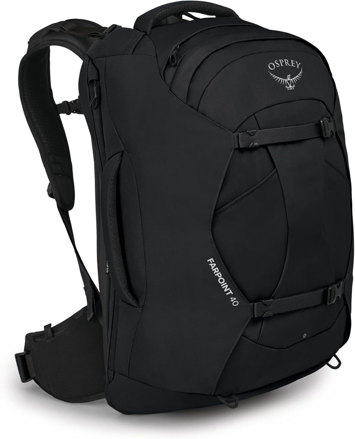 Osprey Farpoint 40 Color: Black, Size: O/S