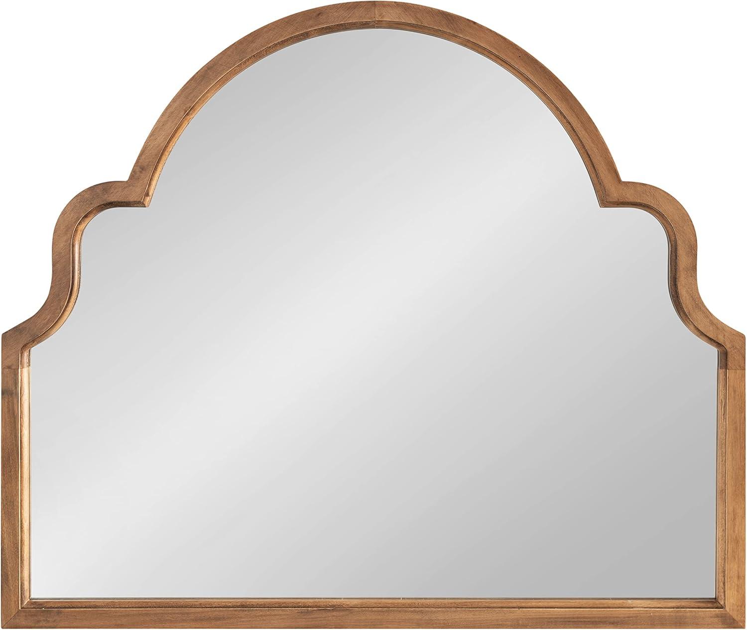 Kate and Laurel Hogan Arch Framed Mirror