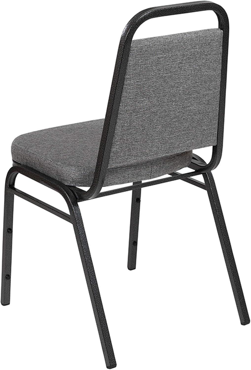 Amaya Trapezoidal Stacking Banquet Chairs by Flash Furniture