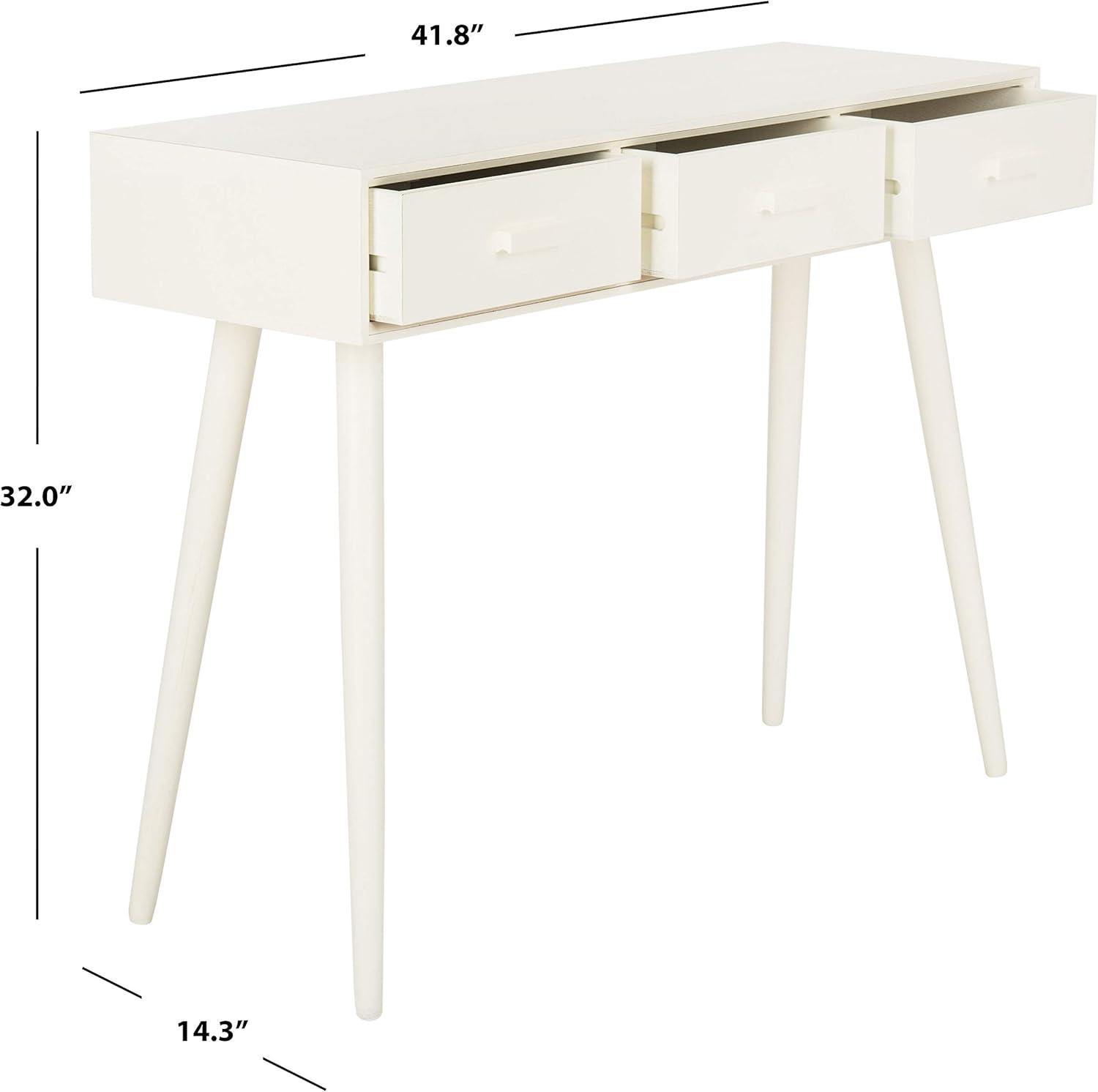 Albus 3 Drawer Console Table  - Safavieh