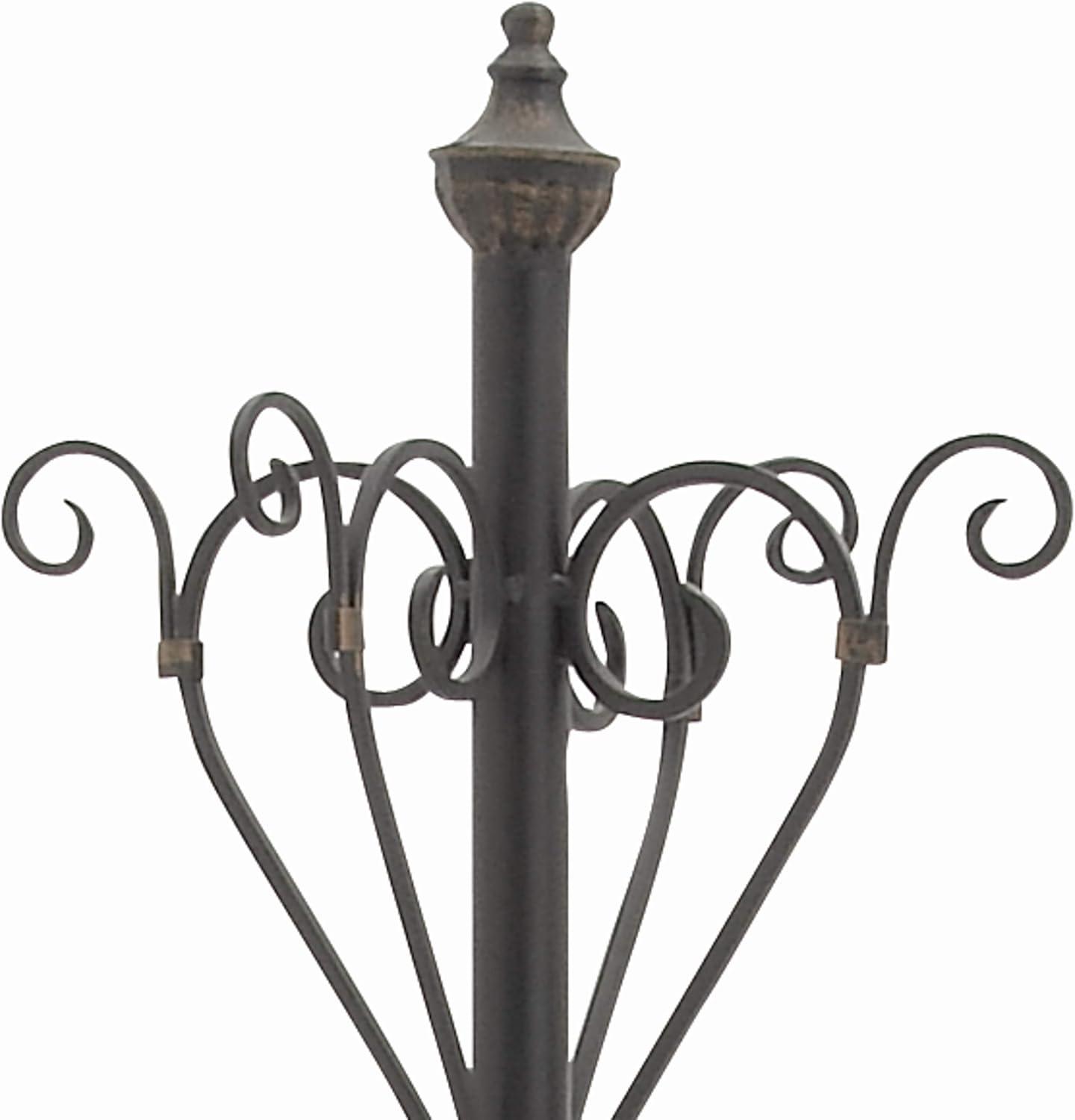 Metal Scroll Footed Umbrella Stand - Olivia & May