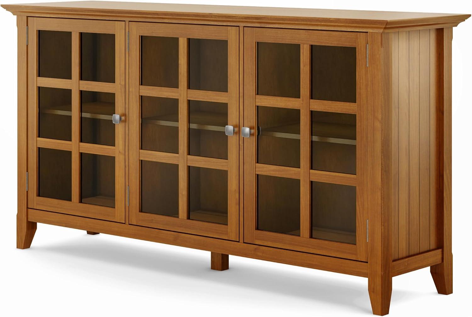 Acadian Wide Storage Cabinet