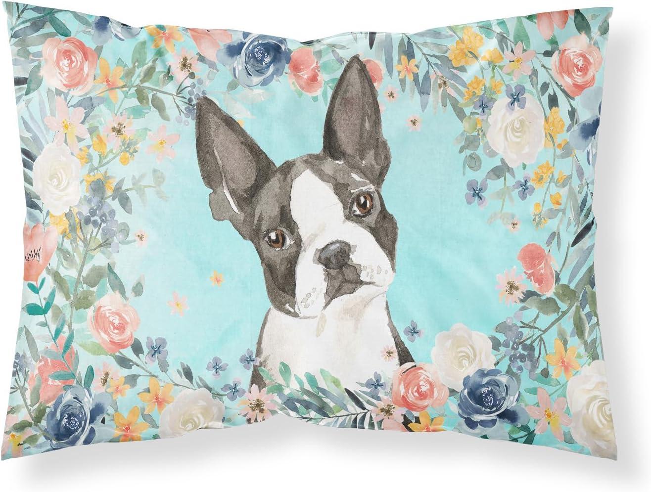 Boston Terrier Fabric Standard Pillowcase