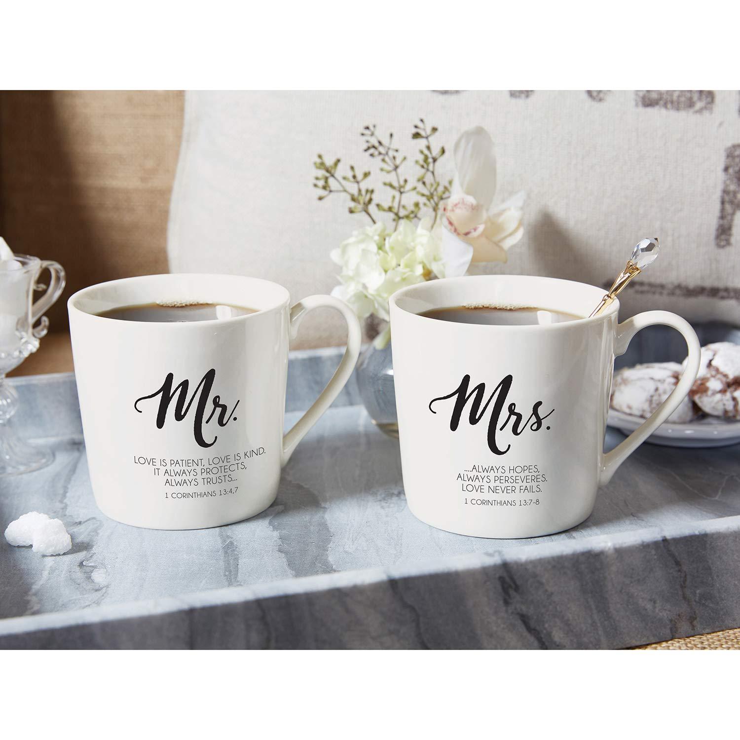 Mr. & Mrs. Mug Set, 2 Mugs