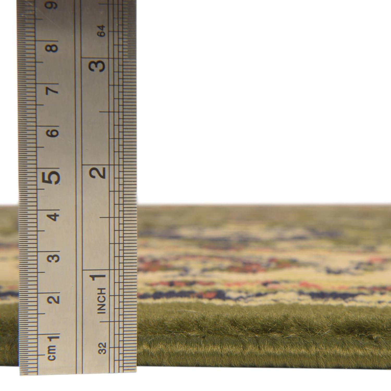 Unique Loom 2' 2 x 8' 2 Sialk Hill Washington Black Area Rug