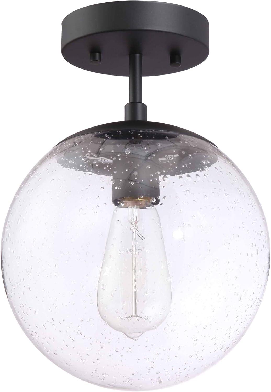 Design House  Gracelyn Pendant Light in Matte Black