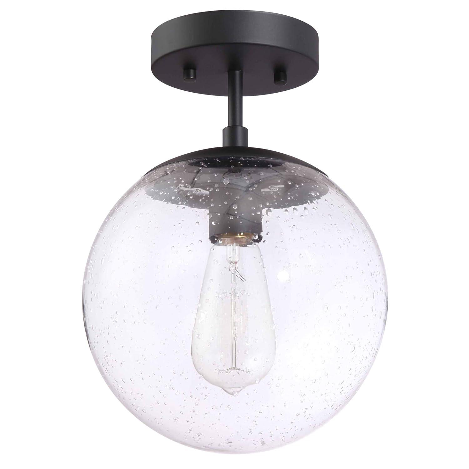 Design House  Gracelyn Pendant Light in Matte Black