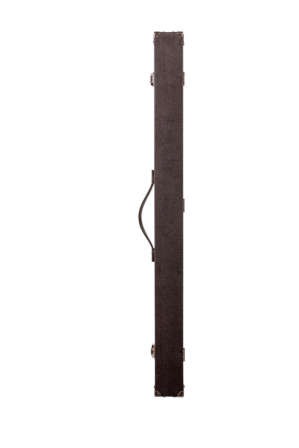 Mizerak Pool Cue Case Hard-Sided Pool Multicolor 2 Piece