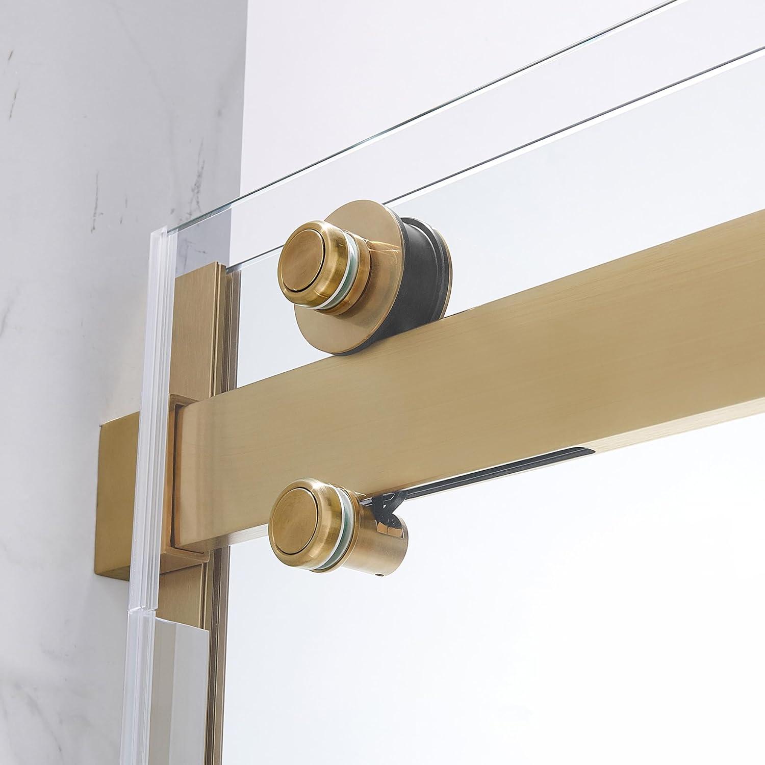 OVE Decors Bel Soft Close 2-Piece 32" x 48" x 81" Base/Door Rectangular Alcove Shower Kit