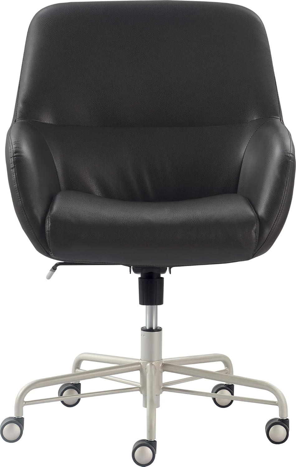 Tommy Hilfiger Forester Leather Office Chair Gray