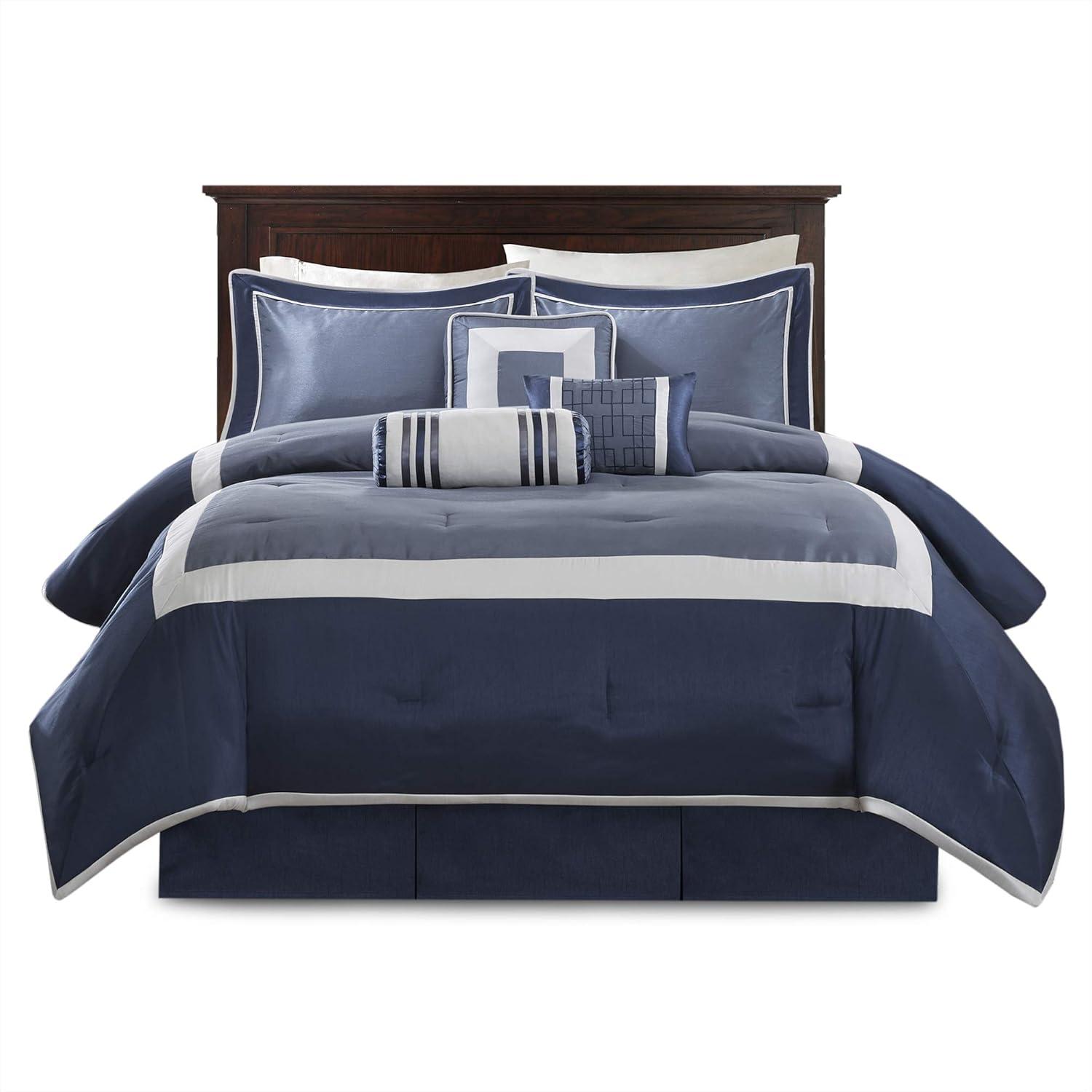 Genevieve 7 Piece Comforter Set